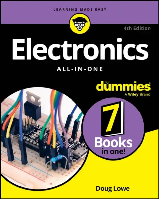 Buy Electronics All-In-One for Dummies (English, Doug Lowe) — BookShops.in