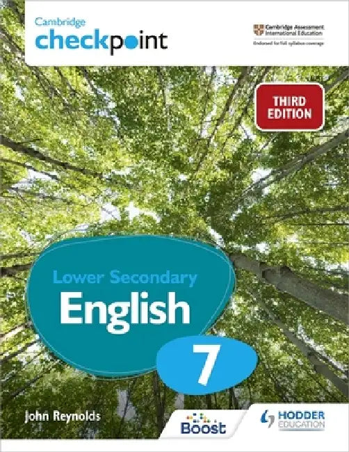 Buy Cambridge Checkpoint Lower Secondary English Student's Book 7 (English, John Reynolds) — BookShops.in