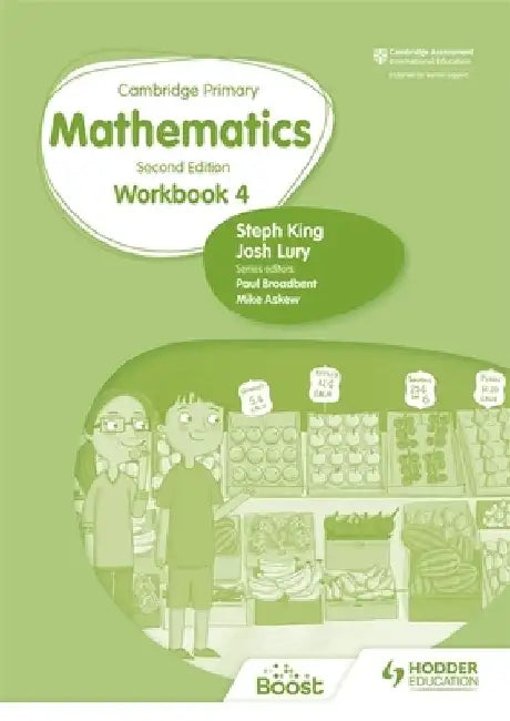 Buy Cambridge Primary Mathematics Workbook 4 Second Edition (English, Josh Lury) — BookShops.in