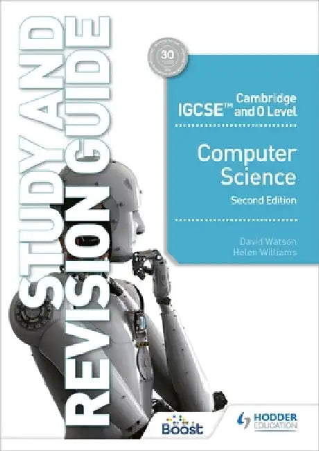 Buy Cambridge Igcse and O Level Computer Science Study and Revision Guide Second Edition | by David Watson | Hodder Education | by David Watson | Hodder Education | by David Watson | Hodder Education | by David Watson | Hodder Education | by David Watson | Hodder Education | by David Watson | Hodder Education | by David Watson | Hodder Education | by David Watson | Hodder Education | by David Watson | Hodder Education | by David Watson | Hodder Education | by David Watson | Hodder Education | by Dav — BookShops.in