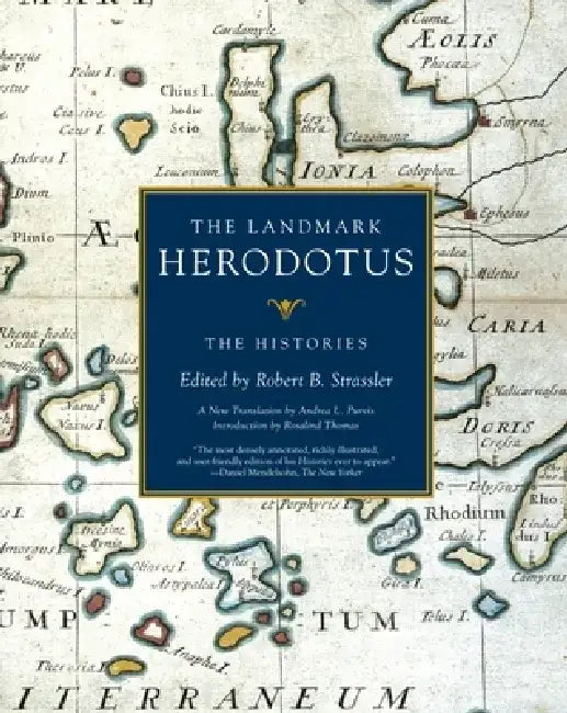 Buy The Landmark Herodotus (English, Robert B. Strassler) — BookShops.in