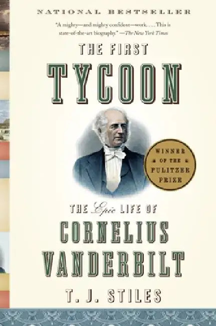 Buy The First Tycoon (English, T. J. Stiles) — BookShops.in