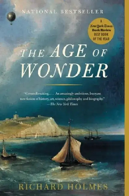 Buy The Age of Wonder (English, Richard Holmes) — BookShops.in