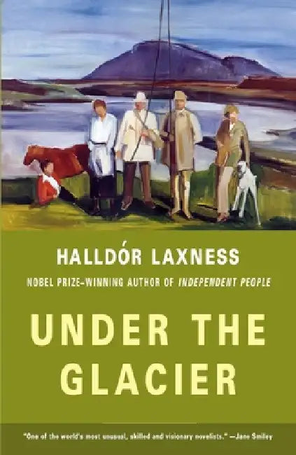 Buy Under the Glacier (English, Halldor Laxness) — BookShops.in