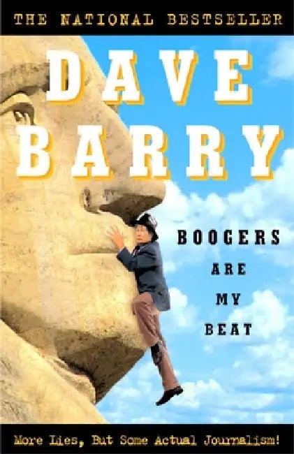 Buy Boogers Are My Beat (English, Dave Barry) — BookShops.in