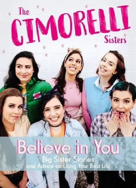 Buy Believe in You | by Christina Cimorelli | Katherine Cimorelli | Lisa Cimorelli | Tommy Nelson | by Christina Cimorelli | Katherine Cimorelli | Lisa Cimorelli | Tommy Nelson | by Christina Cimorelli | Katherine Cimorelli | Lisa Cimorelli | Tommy Nelson | by Christina Cimorelli | Katherine Cimorelli | Lisa Cimorelli | Tommy Nelson | by Christina Cimorelli | Katherine Cimorelli | Lisa Cimorelli | Tommy Nelson | by Christina Cimorelli | Katherine Cimorelli | Lisa Cimorelli | Tommy Nelson | by Christ β BookShops.in
