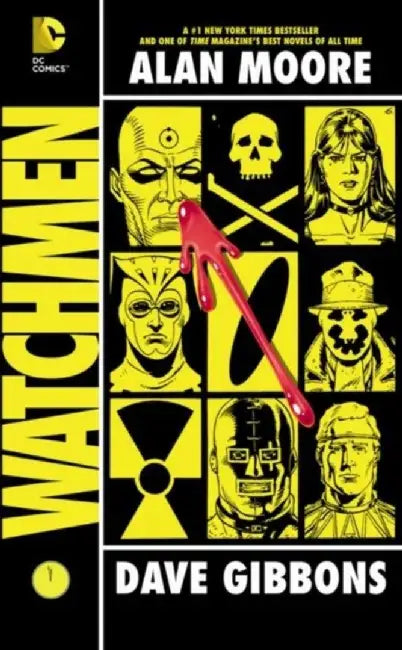 Buy Watchmen (English, Alan Moore) — BookShops.in
