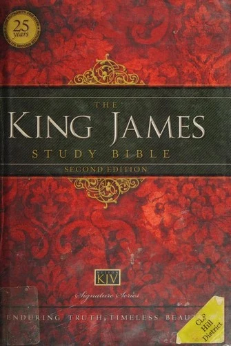 Buy Study Bible-KJV (English, Thomas Nelson) — BookShops.in