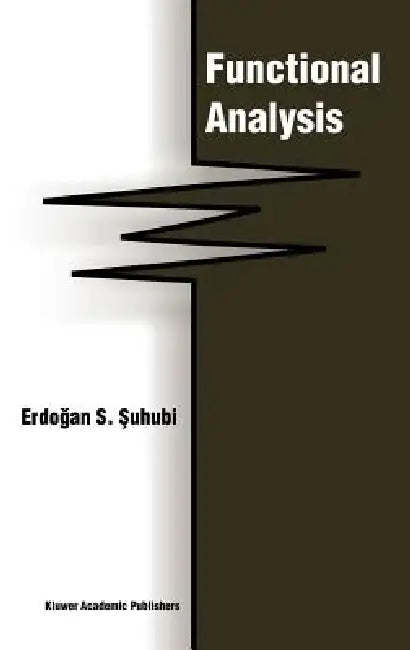 Functional Analysis (English, E. Suhubi)