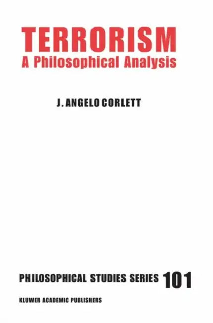 Buy Terrorism (English, J. Angelo Corlett) β BookShops.in