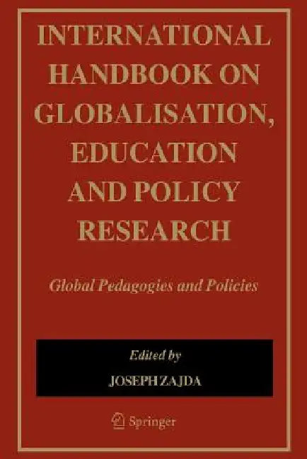 Buy International Handbook on Globalisation, Education and Policy Research (English, Joseph Zajda) — BookShops.in