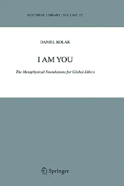 Buy I Am You | by Daniel Kolak | Springer | by Daniel Kolak | Sp — BookShops.in