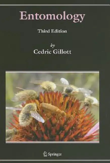 Buy Entomology | by Cedric Gillott | Springer | by Cedric Gillot — BookShops.in