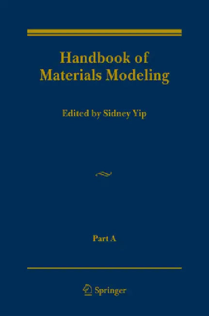 Buy Handbook of Materials Modeling (English, Sidney Yip) — BookShops.in