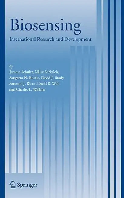 Buy Biosensing | by Jerome Schultz | Milan Mrksich | Sangeeta N. Bhatia | Springer | by Jerome Schultz | Milan Mrksich | Sangeeta N. Bhatia | Springer | by Jerome Schultz | Milan Mrksich | Sangeeta N. Bhatia | Springer | by Jerome Schultz | Milan Mrksich | Sangeeta N. Bhatia | Springer | by Jerome Schultz | Milan Mrksich | Sangeeta N. Bhatia | Springer | by Jerome Schultz | Milan Mrksich | Sangeeta N. Bhatia | Springer | by Jerome Schultz | Milan Mrksich | Sangeeta N. Bhatia | Springer | by Jerome S — BookShops.in