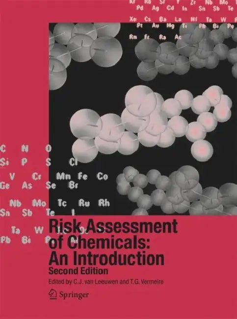 Buy Risk Assessment of Chemicals | by C. J. Van Leeuwen | T. G. — BookShops.in