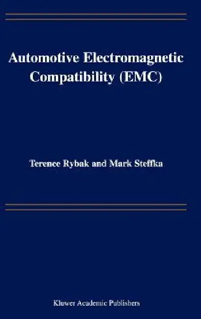 Buy Automotive Electromagnetic Compatibility (Emc) | by Terence — BookShops.in