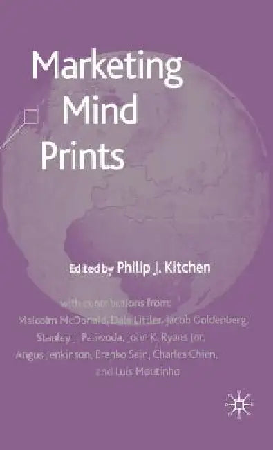 Buy Marketing Mind Prints (English, P. Kitchen) — BookShops.in