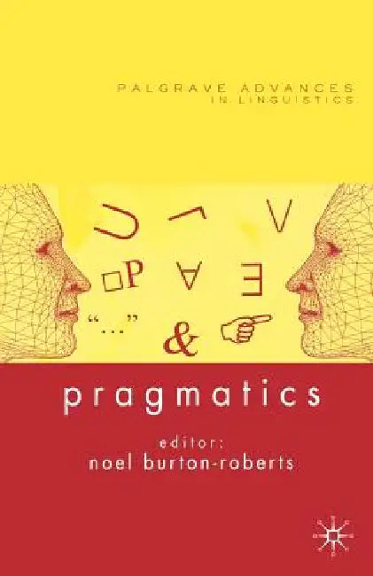 Buy Pragmatics (English, N. Burton-Roberts) — BookShops.in