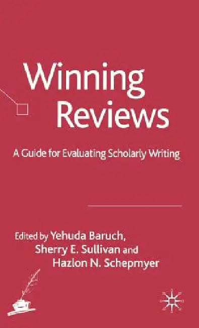 Buy Winning Reviews | by Y. Baruch | S. Sullivan | H. Schepmyer | Palgrave MacMillan | by Y. Baruch | S. Sullivan | H. Schepmyer | Palgrave MacMillan | by Y. Baruch | S. Sullivan | H. Schepmyer | Palgrave MacMillan | by Y. Baruch | S. Sullivan | H. Schepmyer | Palgrave MacMillan | by Y. Baruch | S. Sullivan | H. Schepmyer | Palgrave MacMillan | by Y. Baruch | S. Sullivan | H. Schepmyer | Palgrave MacMillan | by Y. Baruch | S. Sullivan | H. Schepmyer | Palgrave MacMillan | by Y. Baruch | S. Sullivan — BookShops.in