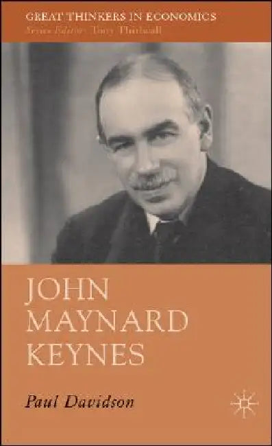 Buy John Maynard Keynes (English, P. Davidson) — BookShops.in