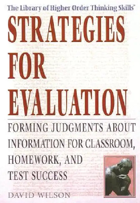 Buy Strategies for Evaluation (English, David Wilson) — BookShops.in