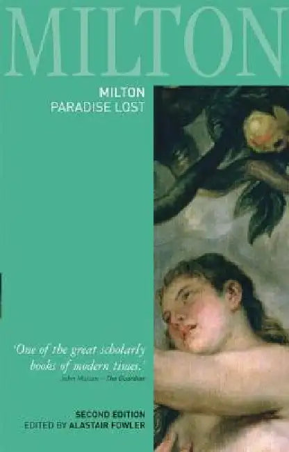 Buy Milton (English, Alastair Fowler) — BookShops.in