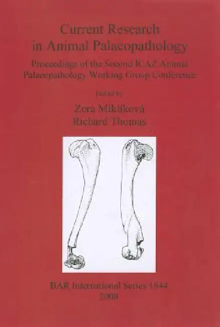 Buy Current Research in Animal Palaeopathology | by Zora Miklíko — BookShops.in