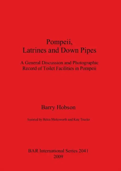 Buy Pompeii, Latrines and Down Pipes (English, Barry Hobson | Helen Molesworth | Kate Trusler) — BookShops.in