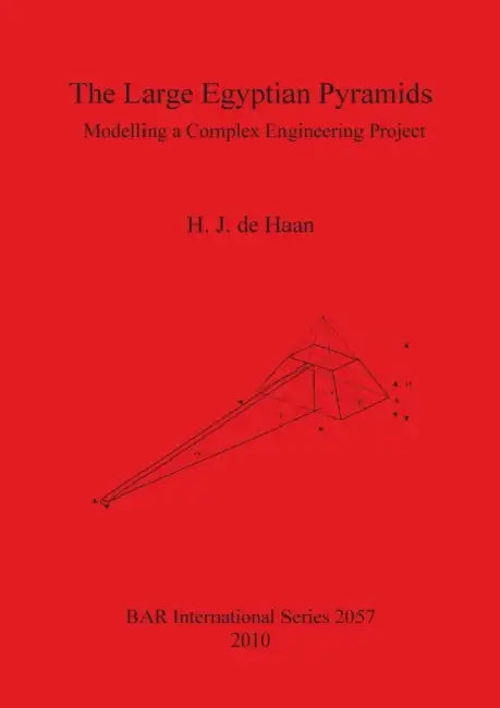 Buy The Large Egyptian Pyramids (English, H. J. De Haan) — BookShops.in
