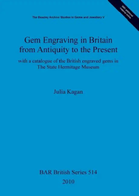 Buy Gem Engraving in Britain from Antiquity to the Present (English, Julia Kagan) — BookShops.in