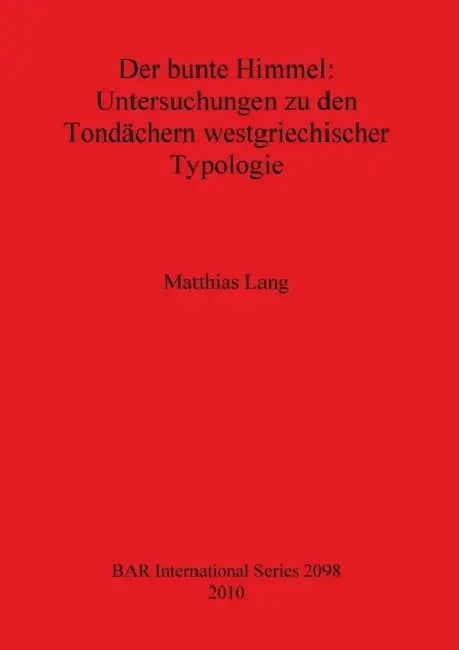Buy Der Bunte Himmel (English, Matthias Lang) — BookShops.in