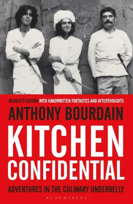 Buy Kitchen Confidential (English, Anthony Bourdain) — BookShops.in