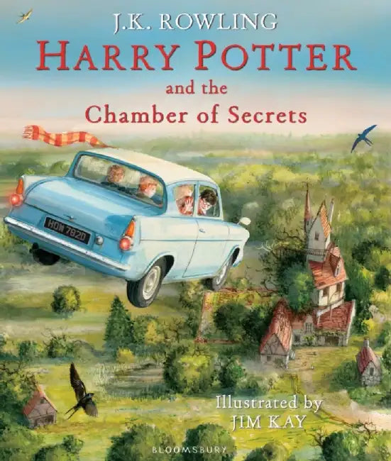 Buy Harry Potter and the Chamber of Secrets (English, J. K. Rowling) — BookShops.in