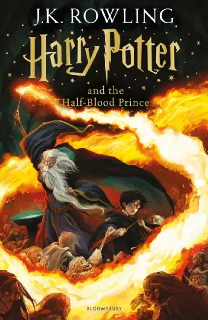Buy Harry Potter and the Half-Blood Prince Hardcover by J.K. Rowling | Bloomsbury | Buy Online in India — BookShops.in