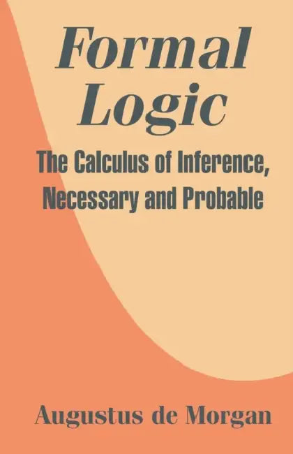 Buy Formal Logic (English, Augustus de Morgan) — BookShops.in