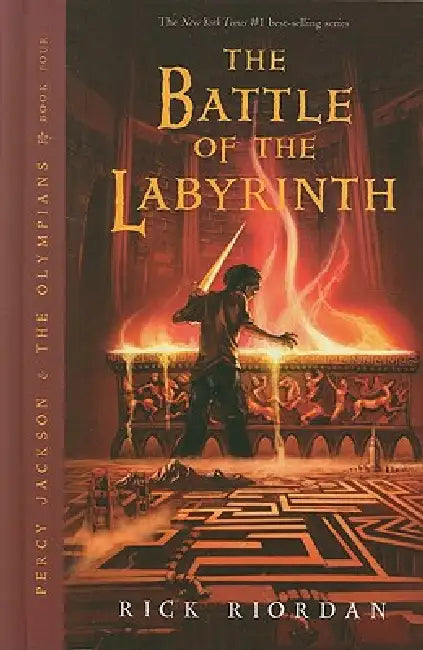 Buy The Battle of the Labyrinth (English, Rick Riordan) — BookShops.in