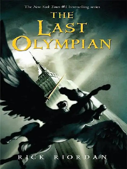 Buy The Last Olympian (English, Rick Riordan) — BookShops.in
