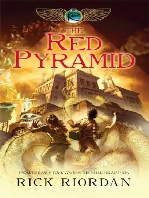 Buy The Red Pyramid (English, Rick Riordan) — BookShops.in
