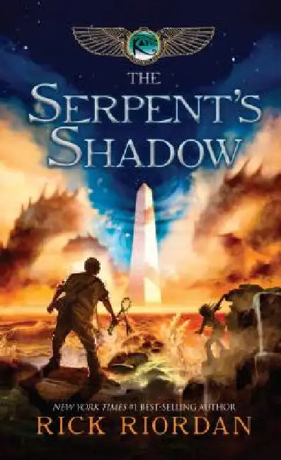 Buy The Serpent's Shadow (English, Rick Riordan) — BookShops.in