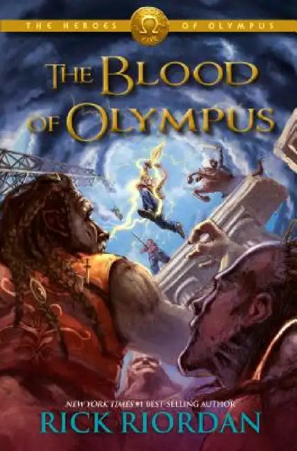 Buy The Blood of Olympus (English, Rick Riordan) — BookShops.in