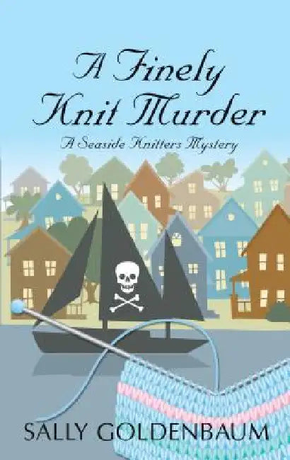 Buy A Finely Knit Murder | by Sally Goldenbaum | Large Print Pre — BookShops.in