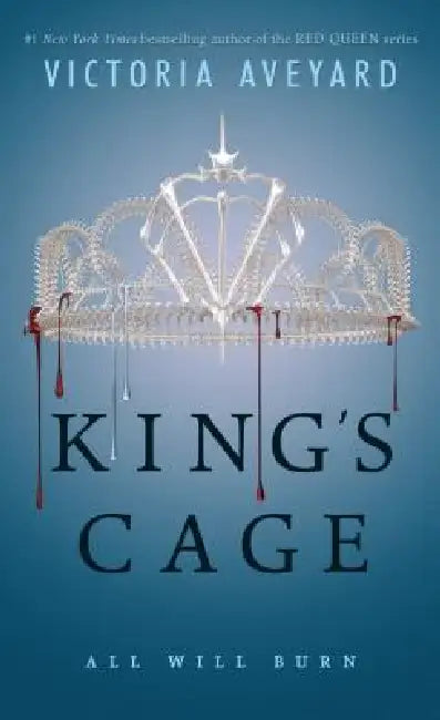 Buy King's Cage (English, Victoria Aveyard) โ BookShops.in