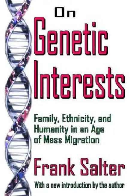Buy On Genetic Interests (English, Frank Salter) — BookShops.in
