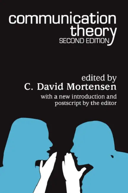 Buy Communication Theory (English, C. David Mortensen) — BookShops.in