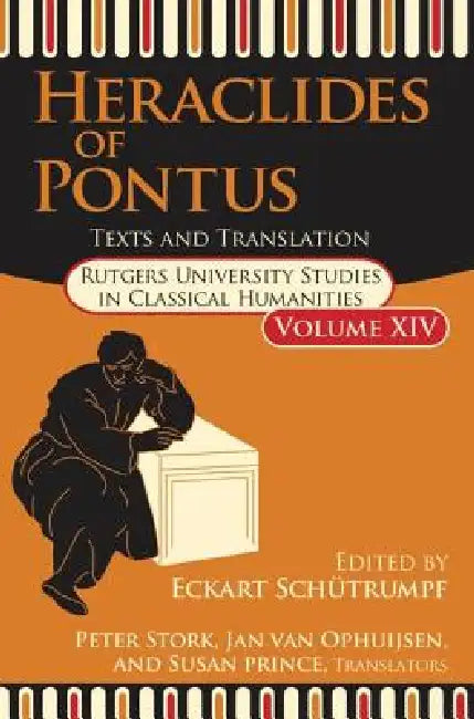 Buy Heraclides of Pontus (English, Eckart Schutrumpf) — BookShops.in