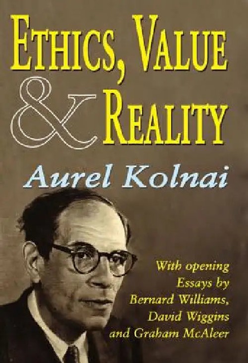 Ethics, Value, and Reality - Aurel Kolnai view 2