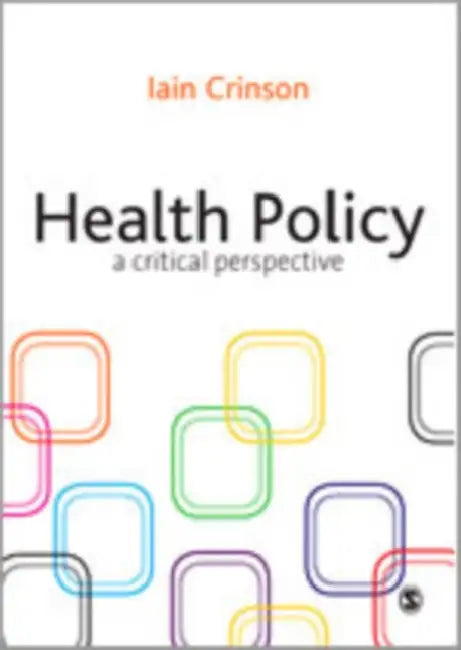 Buy Health Policy | by Iain Crinson | Sage Publications Ltd | by Iain Crinson | Sage Publications Ltd | by Iain Crinson | Sage Publications Ltd | by Iain Crinson | Sage Publications Ltd | by Iain Crinson | Sage Publications Ltd | by Iain Crinson | Sage Publications Ltd | by Iain Crinson | Sage Publications Ltd | by Iain Crinson | Sage Publications Ltd | by Iain Crinson | Sage Publications Ltd | by Iain Crinson | Sage Publications Ltd | by Iain Crinson | Sage Publications Ltd | by Iain Crinson | Sage — BookShops.in