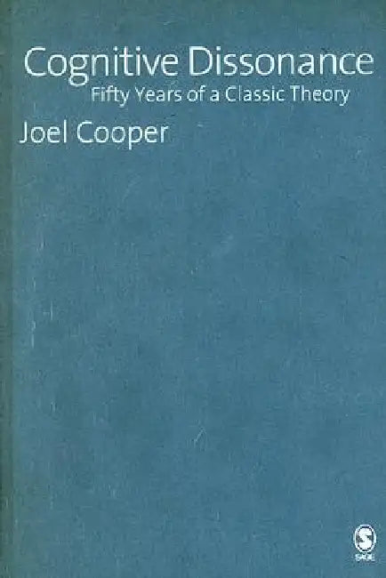Buy Cognitive Dissonance (English, Joel M. Cooper) — BookShops.in