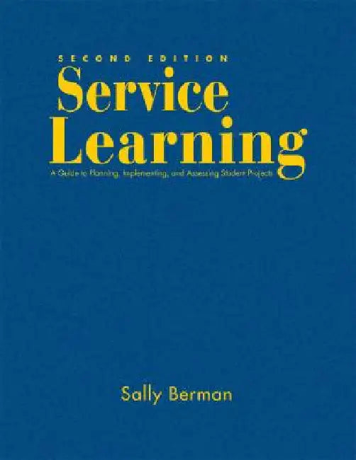 Buy Service Learning (English, Sally Berman) — BookShops.in